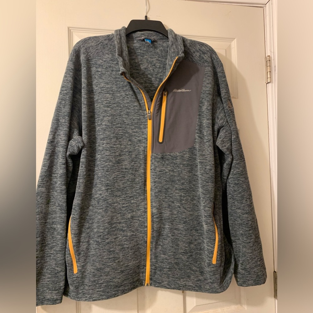Eddie Bauer full zip fleece